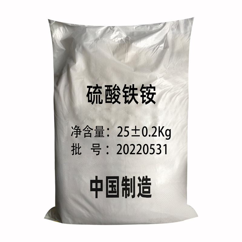 硫酸鐵銨 25kg/袋